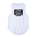 Men's Summer Mesh Quick-Dry Gym Tank Top - Casual Moisture-Wicking Bodybuilding Sleeveless Shirt for Workouts