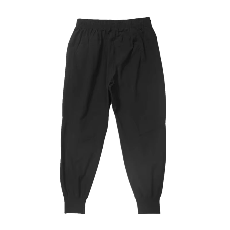 Men's Ultra-Thin Quick-Dry Gym Training Pants with Elastic High Waist